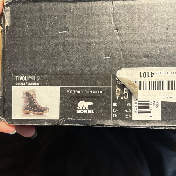 Sorel TIVOLI II Waterproof Boots - Picture 8 of 8